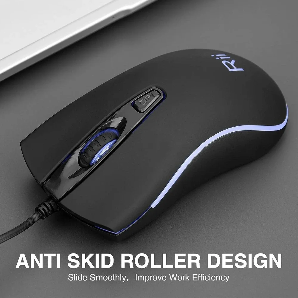 Rii wired mouse